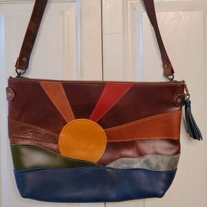 Handmade leather bag